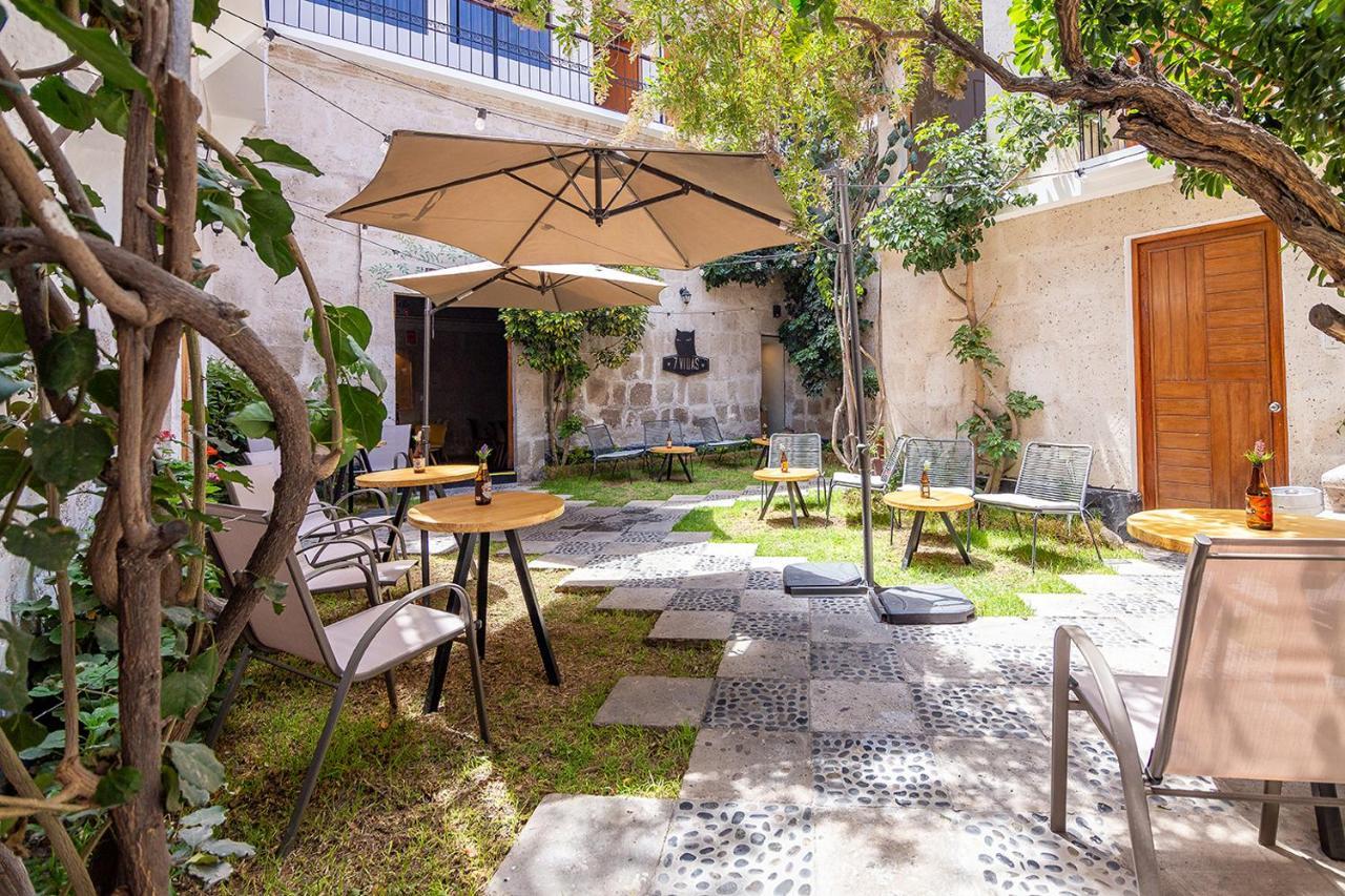 Hotel Mosna Arequipa Exterior photo
